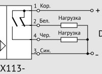 Индуктивный датчик ВБИ-Ф80-40У-2113-С.9