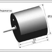 Индуктивный датчик ВБИ-В55-55У-1123-З.5