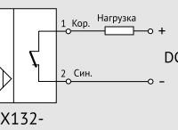 Индуктивный датчик ВБИ-Ф50-30У-1132-Л