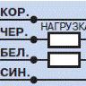 Схема подключения индуктивный датчик ВБИ-М30-50С-2113-З
