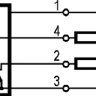 Схема подключения ISB DT101A-43N-25-LZ