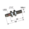 Индуктивный выключатель ВБИ-М08-40Р(с3)-1111-С.51(2мм)(Upg)