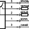 Схема подключения ISB AC81A-56-10-LPR7