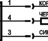 Схема подключения OV AC25A-31P-100-LZS4-F