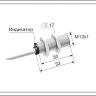  Магниточувствительные выключатели с герконом ВБМ-М12-34У-1131-Х