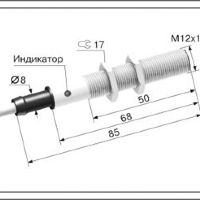 Индуктивный датчик ВБИ-М12-70С-1351-Л