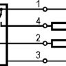 Схема подключения  ISN ET8A-43P-15-LZ
