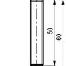 Габаритный чертеж ISB AC11B-31P-1,5-LS40
