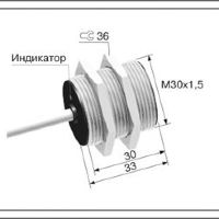 Индуктивный датчик ВБИ-М30-34У-1121-З
