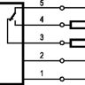 Схема подключения OV IT61P-86-100-L-C