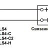 Схема подключения CSN EC46B8-8-N-LS4