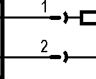 Схема подключения ISB AC22A-22-2-LPS4