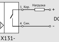 Индуктивный датчик ВБИ-Ф60-40Р-2131-Л
