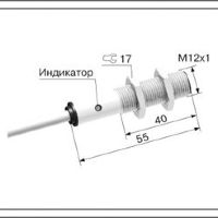 Индуктивный датчик ВБИ-М12-55У-1113-З