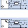 Схема подключения  Оптический лазерный датчик ВБО-М18-15Р-8123-СА.0.01.02.51(5м)